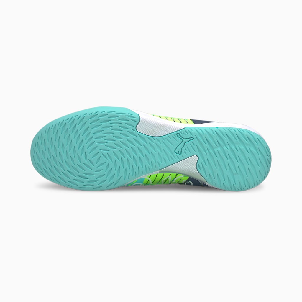 Green Glare / Elektro Aqua / Spellbound Puma Future Z 3.2 IT Men's Soccer Cleats | 2708KRNQL