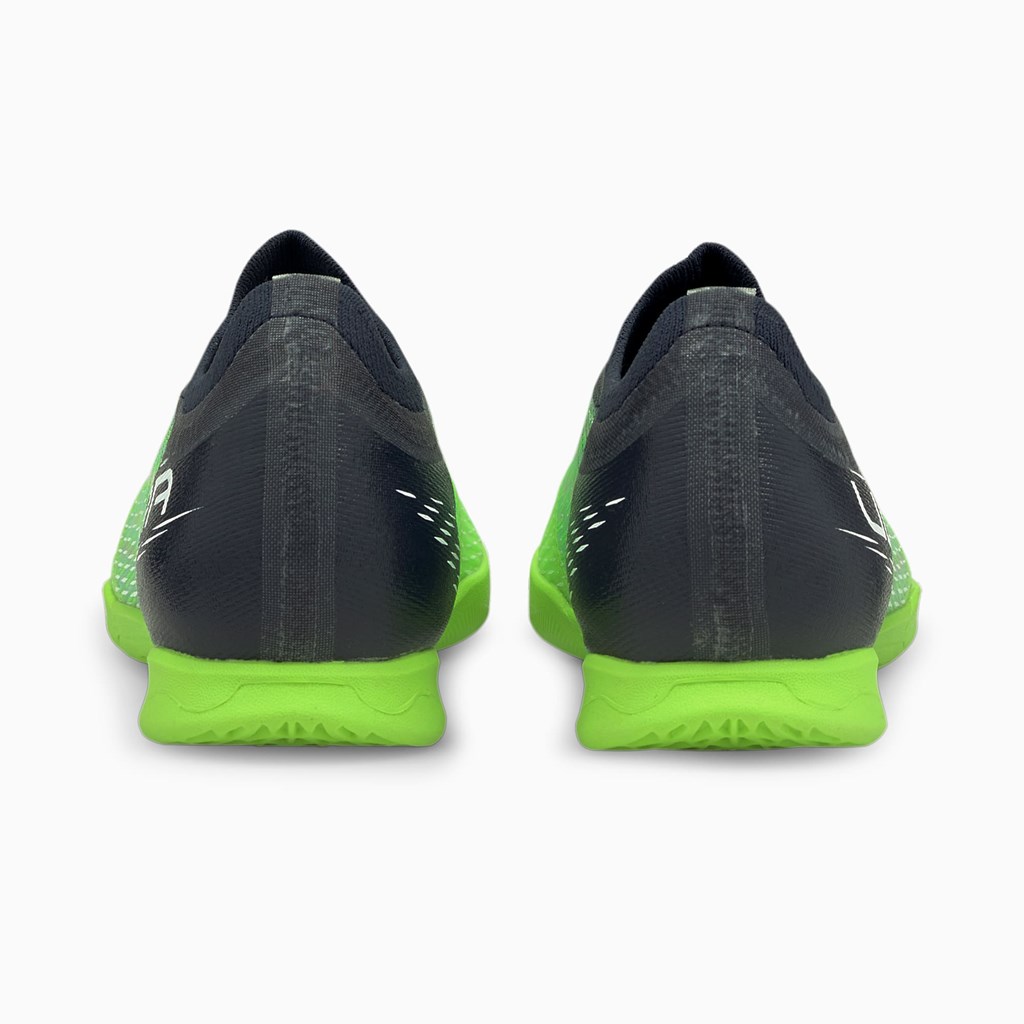 Green Glare / Elektro Aqua / Spellbound Puma ULTRA 3.3. IT JR Boys' Soccer Cleats | 9508BFZLD