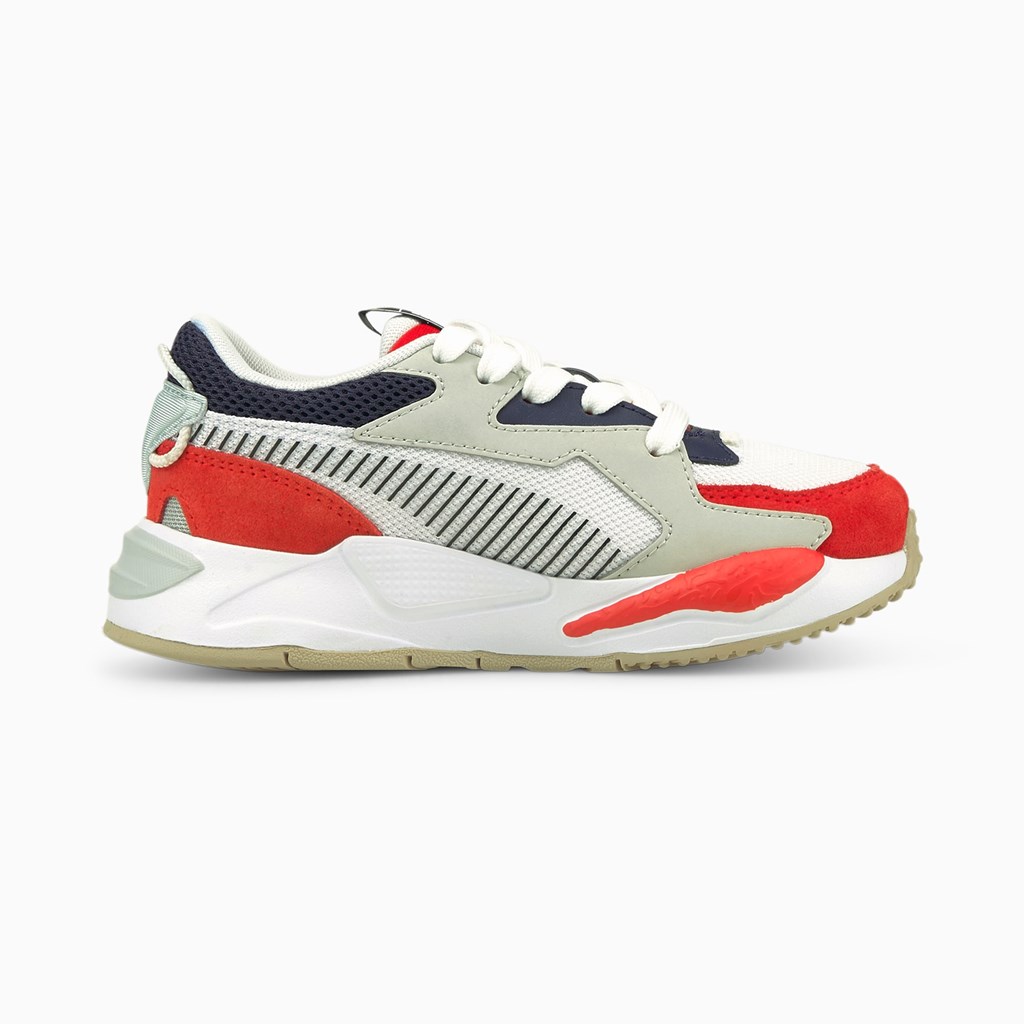 Grenadine / White Puma RS-Z College Little Boys' Sneakers | 2307GRLMS