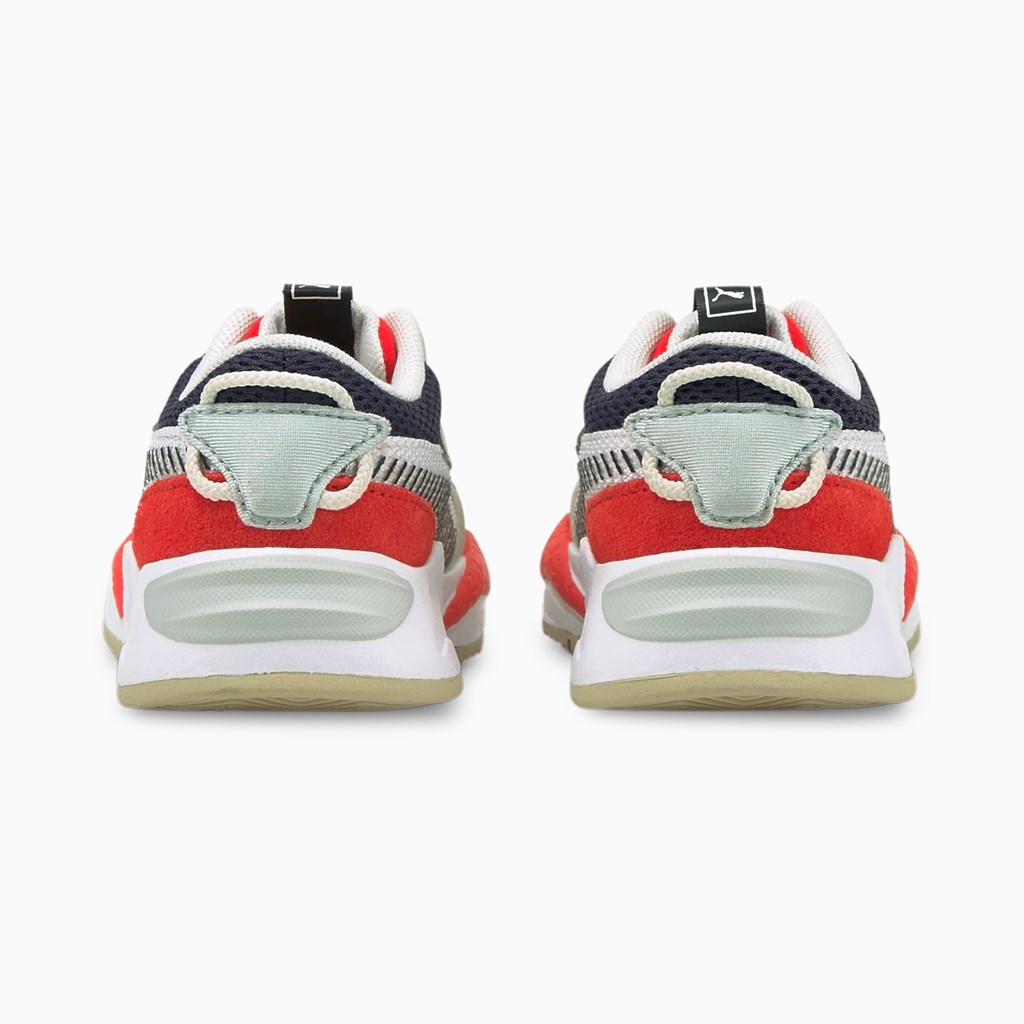 Grenadine / White Puma RS-Z College Toddler Boys' Sneakers | 7631HJZYD