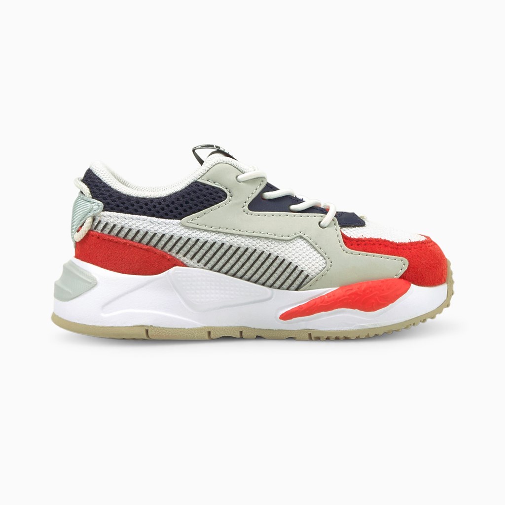 Grenadine / White Puma RS-Z College Toddler Boys' Sneakers | 7631HJZYD