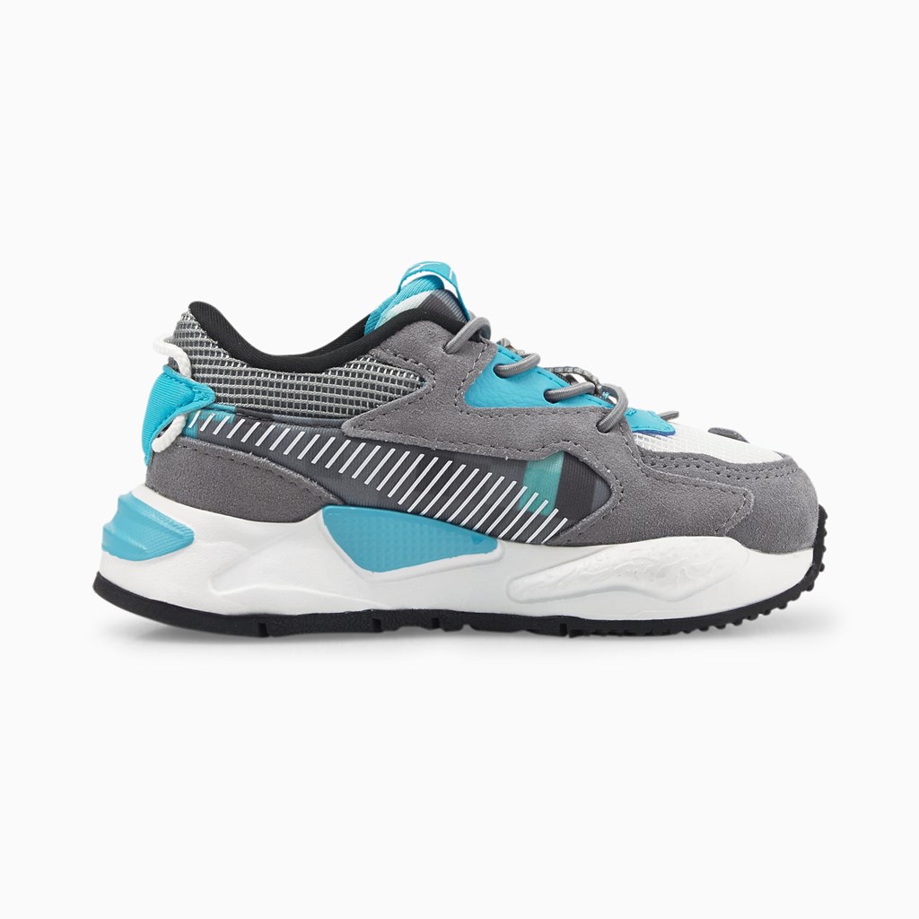 Griffin / Hawaiian Ocean Puma PUMA x MINECRAFT RS-Z Toddler Girls' Sneakers | 4072WJYBS