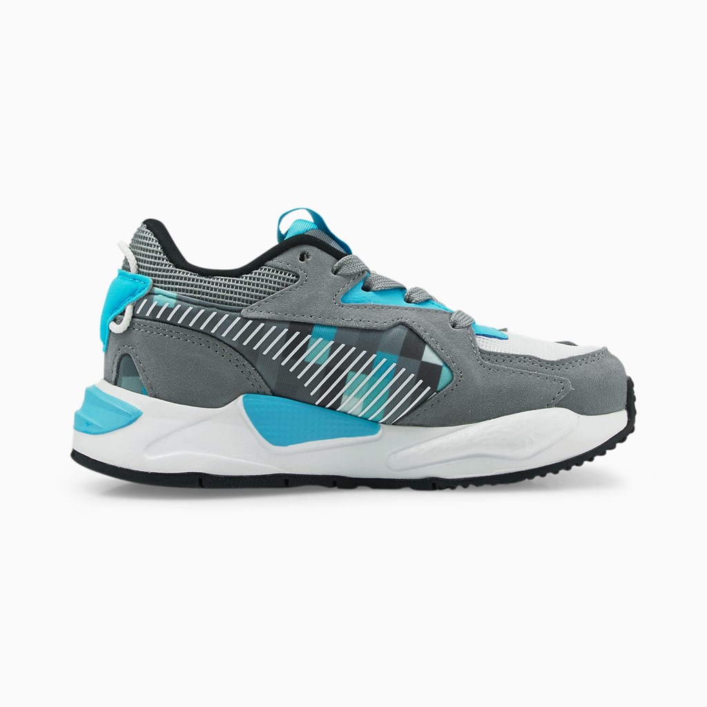 Griffin / Hawaiian Ocean Puma PUMA x MINECRAFT RS-Z Little Boys' Sneakers | 8926BJXYG