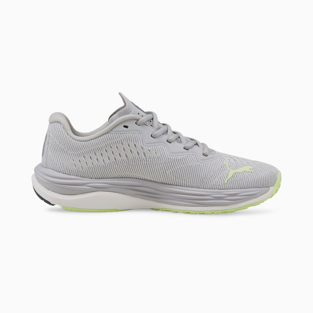 Harbor Mist / Fizzy Light Puma Velocity NITRO 2 Women's Running Shoes | 4021OEGJS