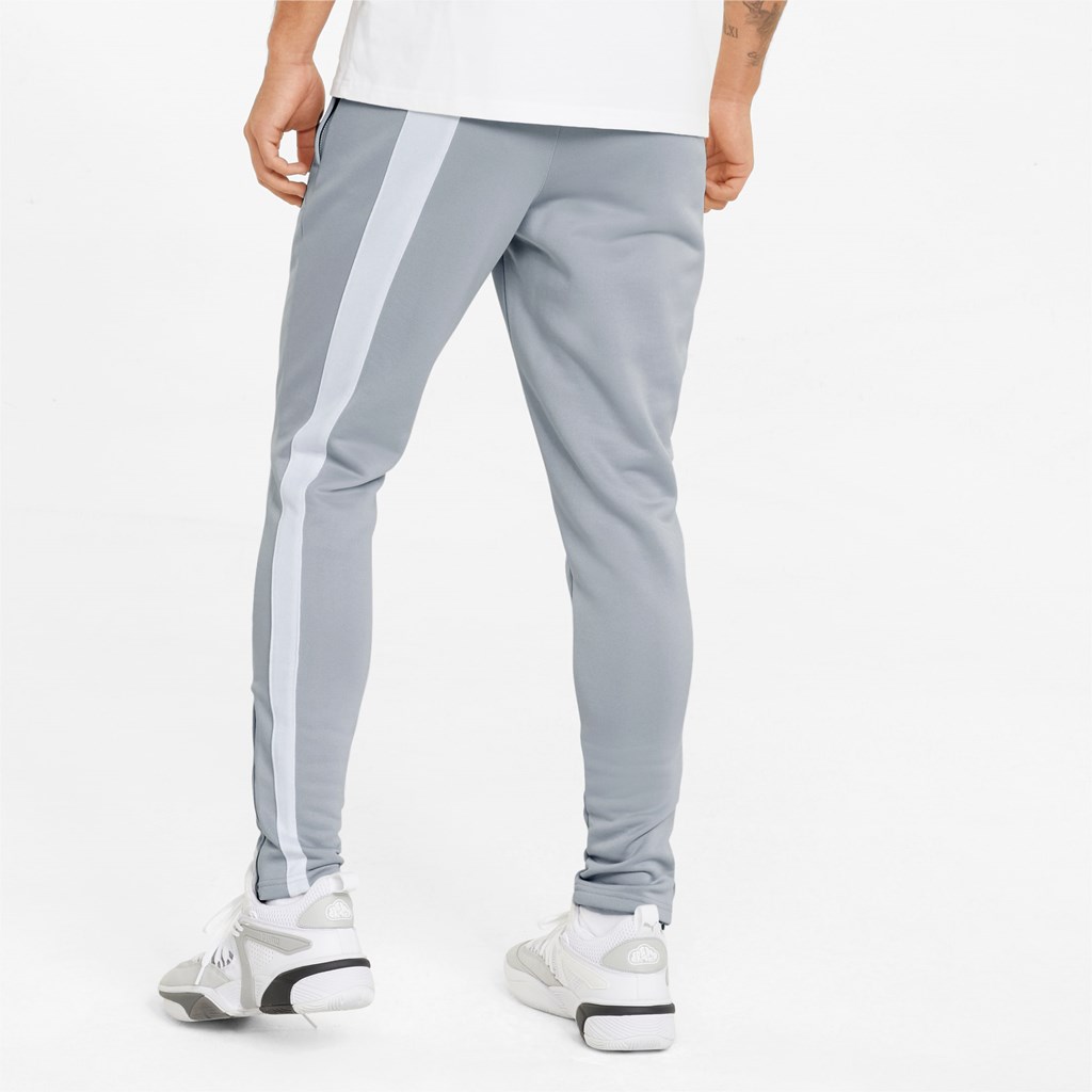 Harbor Mist Puma Ralph Sampson Basketball Men's Pants | 6482JIPNT