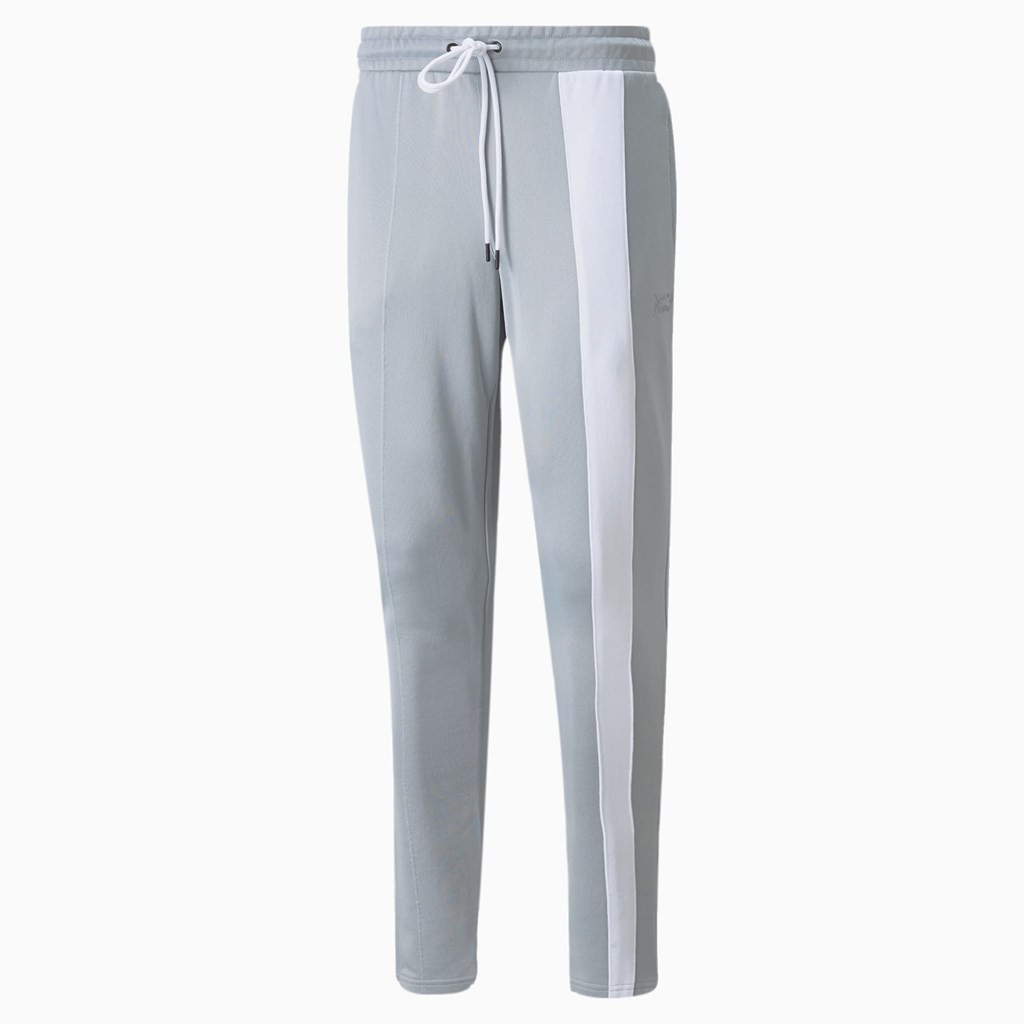 Harbor Mist Puma Ralph Sampson Basketball Men's Pants | 6482JIPNT