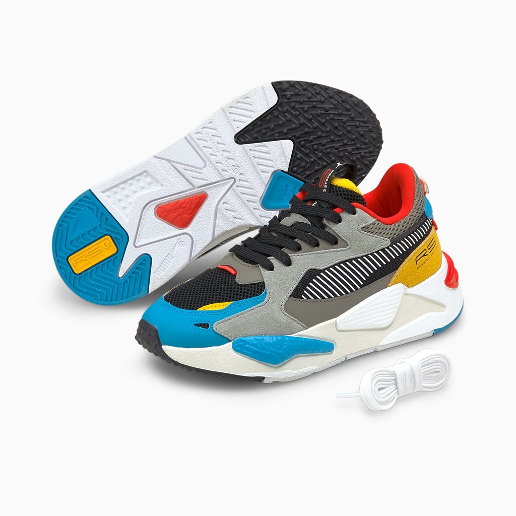 Hawaiian Ocean / Black Puma RS-Z JR Boys' Sneakers | 3827PDCOJ