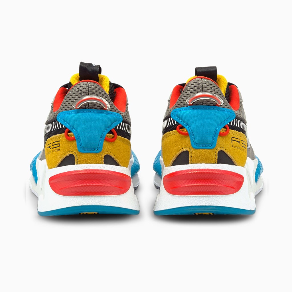 Hawaiian Ocean / Black Puma RS-Z JR Boys' Sneakers | 3827PDCOJ