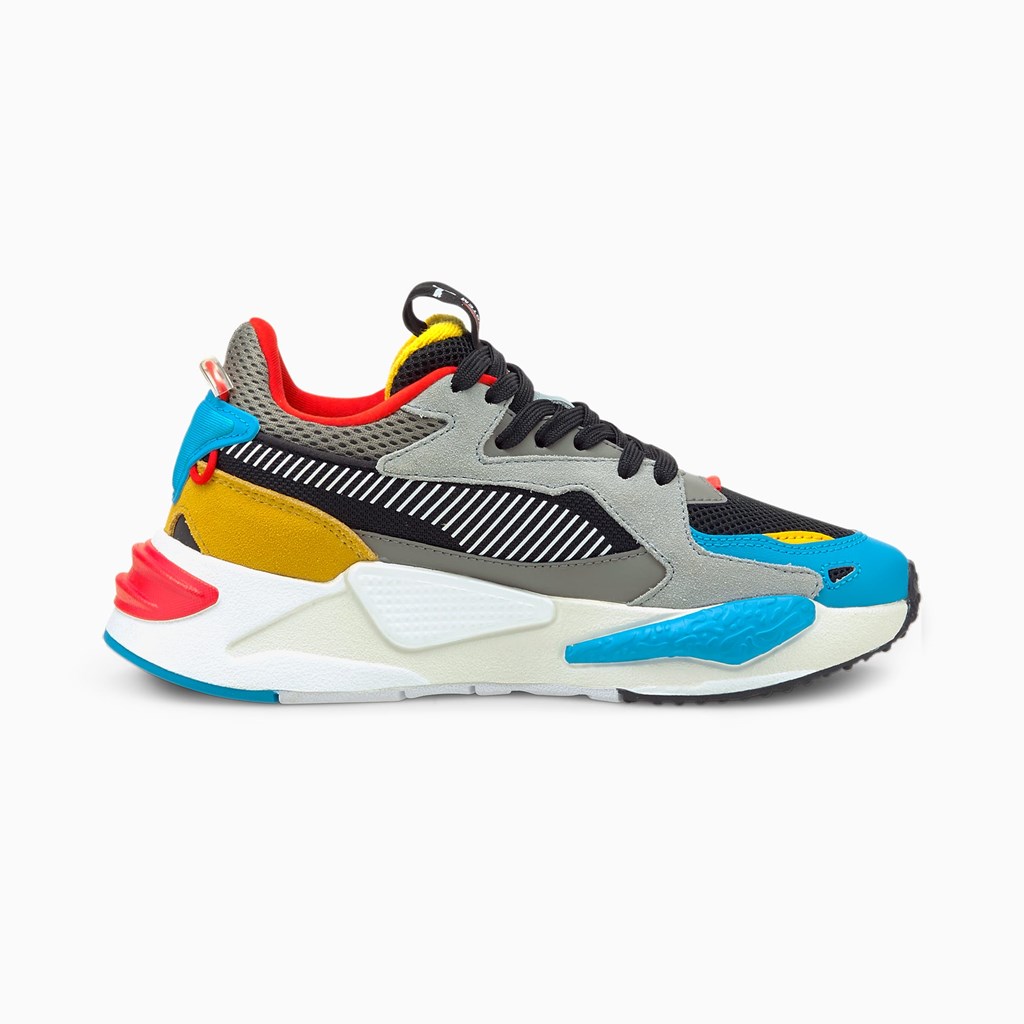 Hawaiian Ocean / Black Puma RS-Z JR Boys' Sneakers | 3827PDCOJ