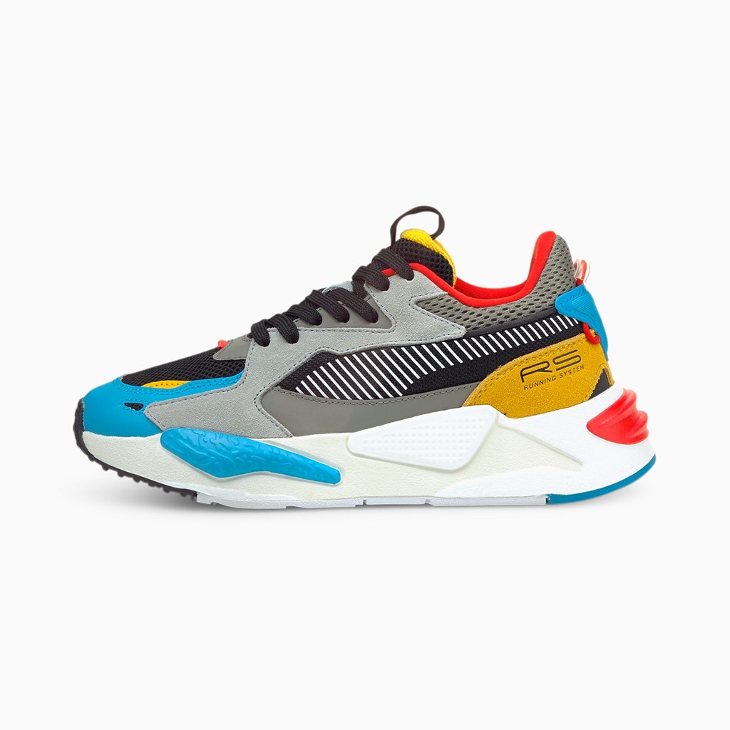 Hawaiian Ocean / Black Puma RS-Z JR Boys\' Sneakers | 3827PDCOJ