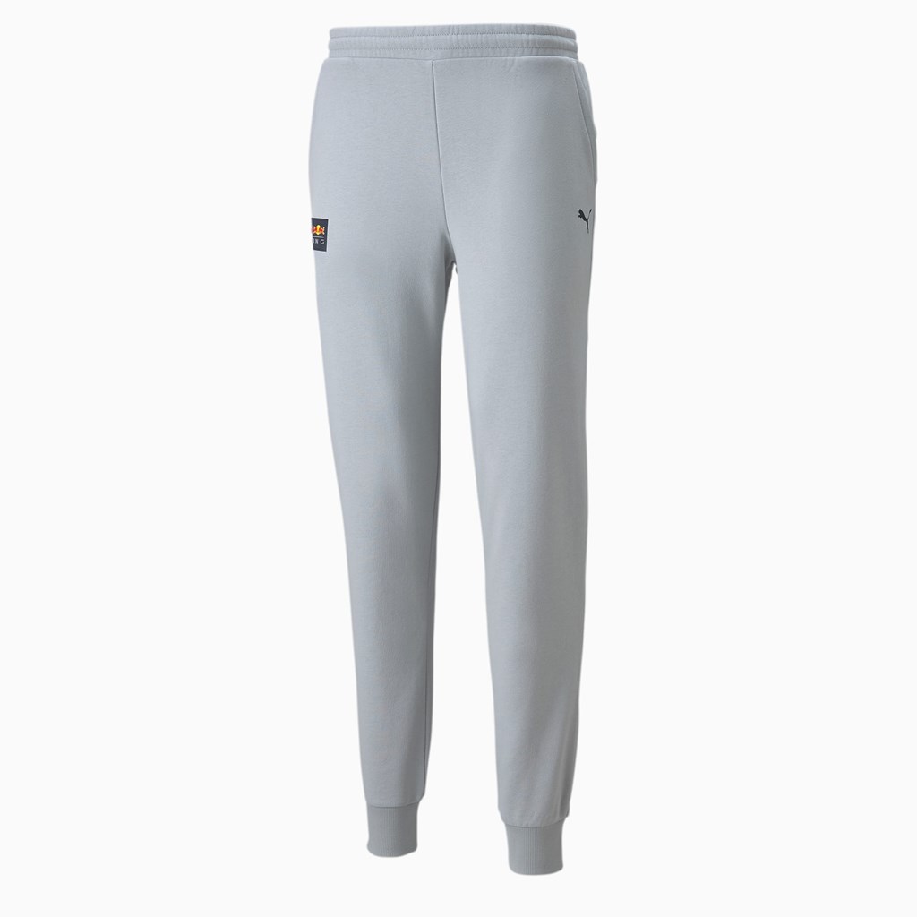 High Rise Puma Red Bull Racing Essentials Men's Sweatpants | 2954BHMLY