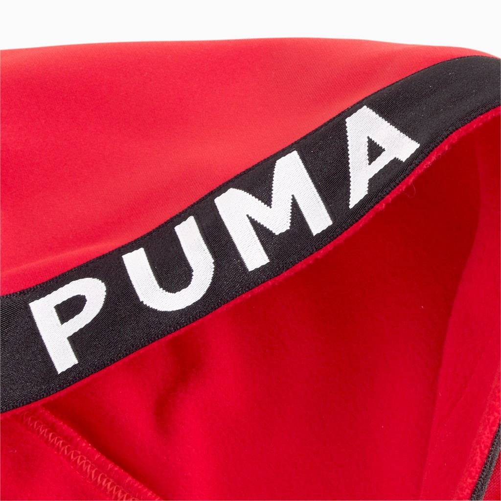 High Risk Red Puma PWRFLEECE Training Men's Hoodie | 0823MSJOF