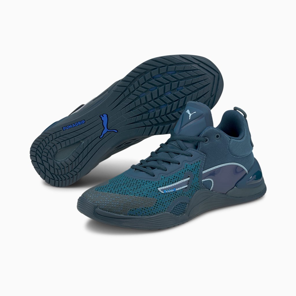 Intense Blue / Future Blue Puma FUSE Men's Training Shoes | 1823SVJUY