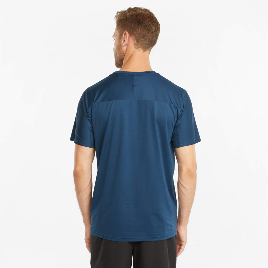 Intense Blue Puma PUMA x FIRST MILE Training Men's Tee | 3625LAUVZ