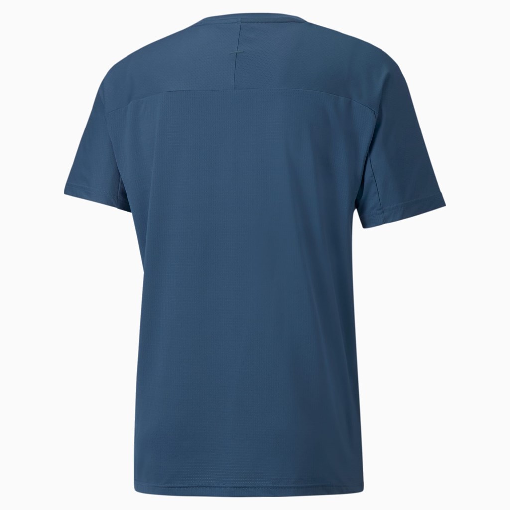 Intense Blue Puma PUMA x FIRST MILE Training Men's Tee | 3625LAUVZ