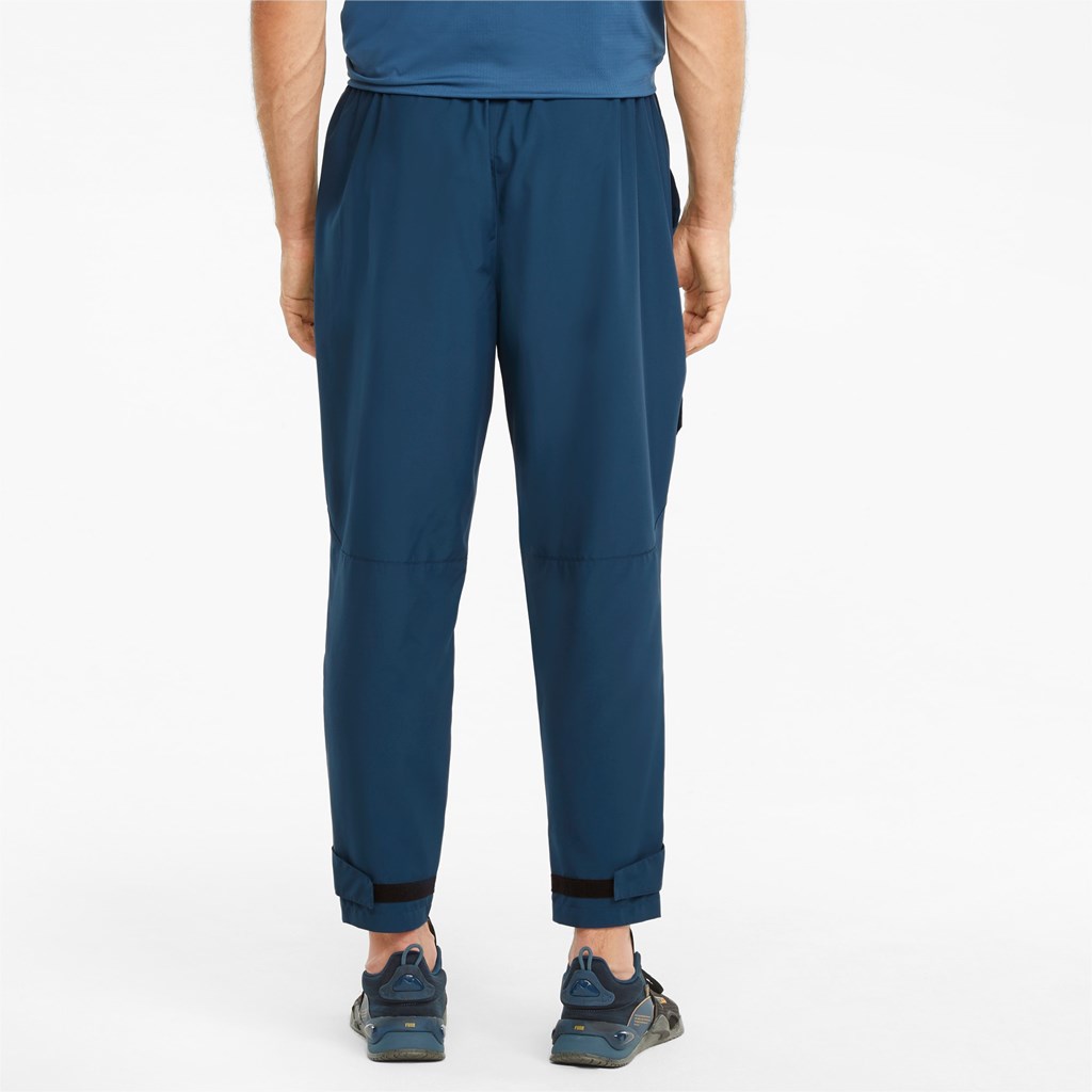 Intense Blue Puma PUMA x FIRST MILE Woven Training Men's Pants | 2709CJTGO