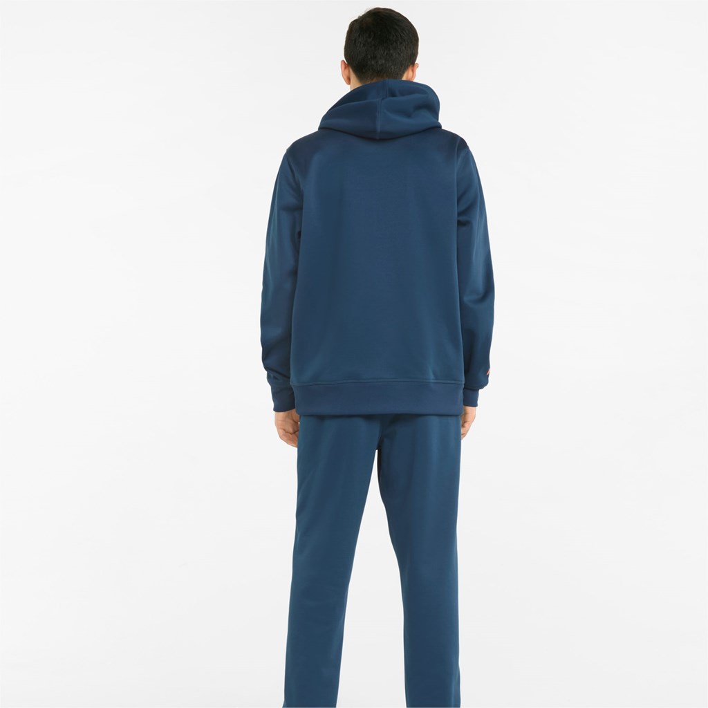 Intense Blue Puma PUMA x HELLY HANSEN Winter Men's Sweatpants | 9235LHERC