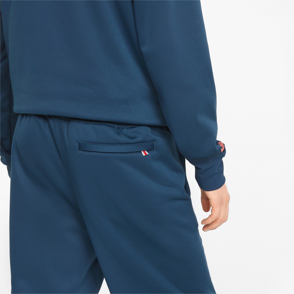 Intense Blue Puma PUMA x HELLY HANSEN Winter Men's Sweatpants | 9235LHERC