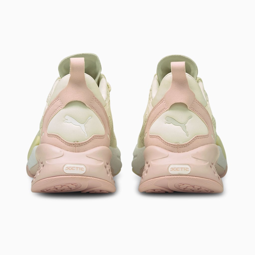 Ivory Glow / Lotus Puma XETIC Halflife Summer Pastel  Women's Sneakers | 8953WBSVA