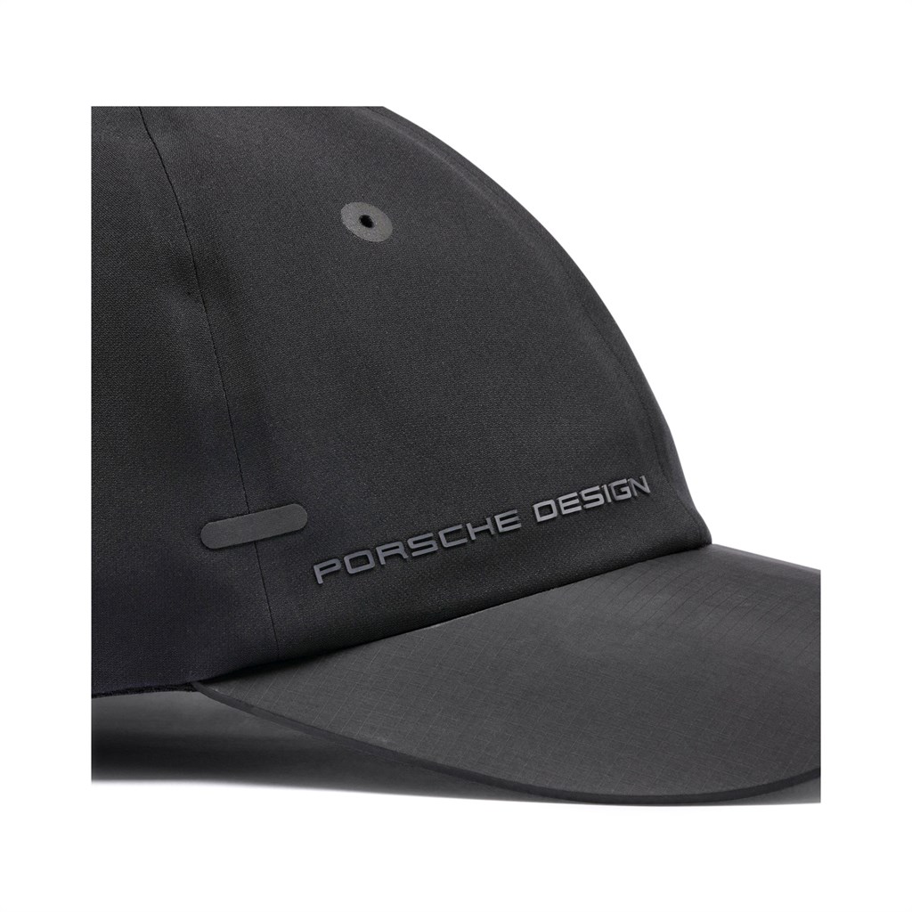 Jet Black Puma Porsche Design Classic Men's Cap | 8792ZFASO