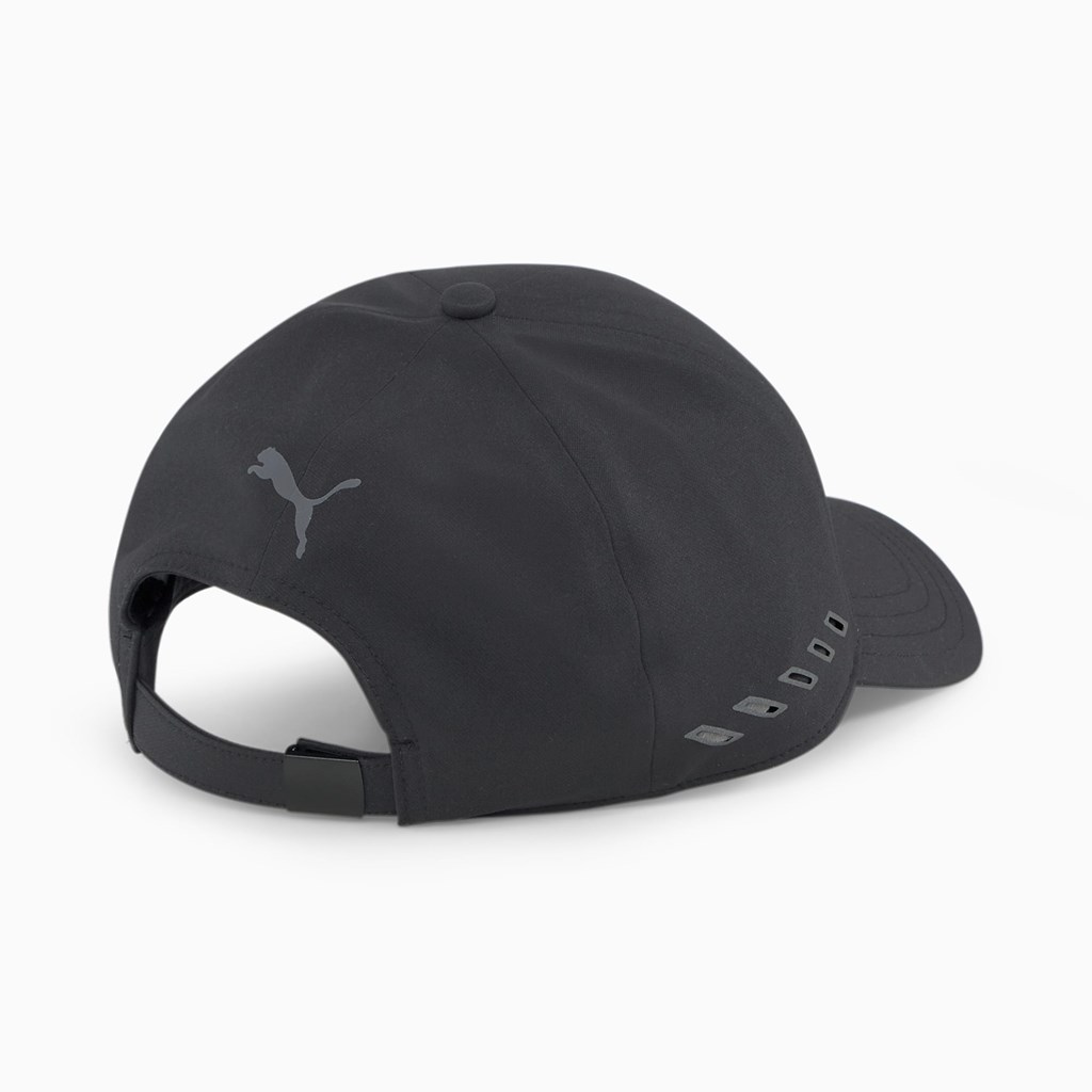 Jet Black Puma Porsche Design Classic Women's Cap | 5413DKRWX