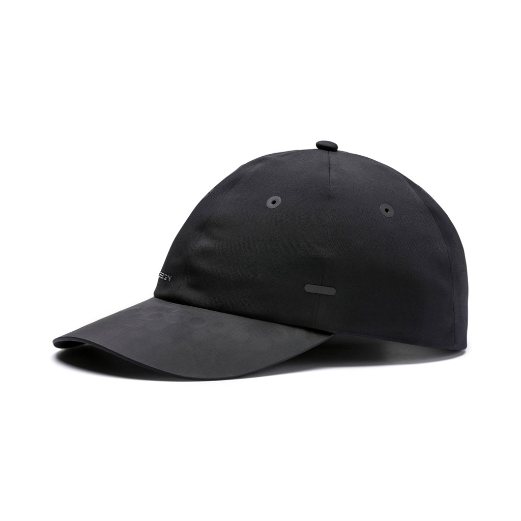 Jet Black Puma Porsche Design Classic Women\'s Cap | 6092TZWOC