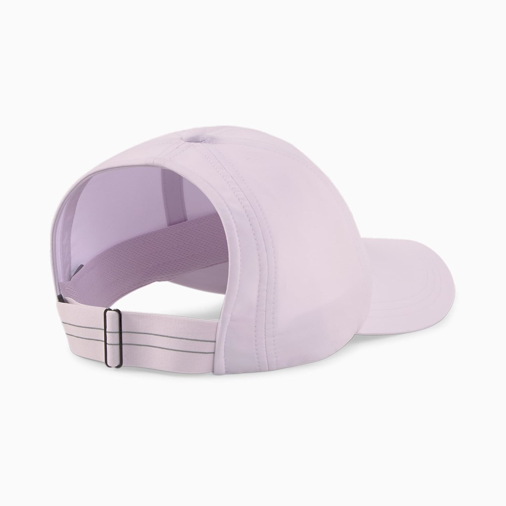 Lavender Fog Puma Ponytail Running Women's Cap | 4316RWVIQ