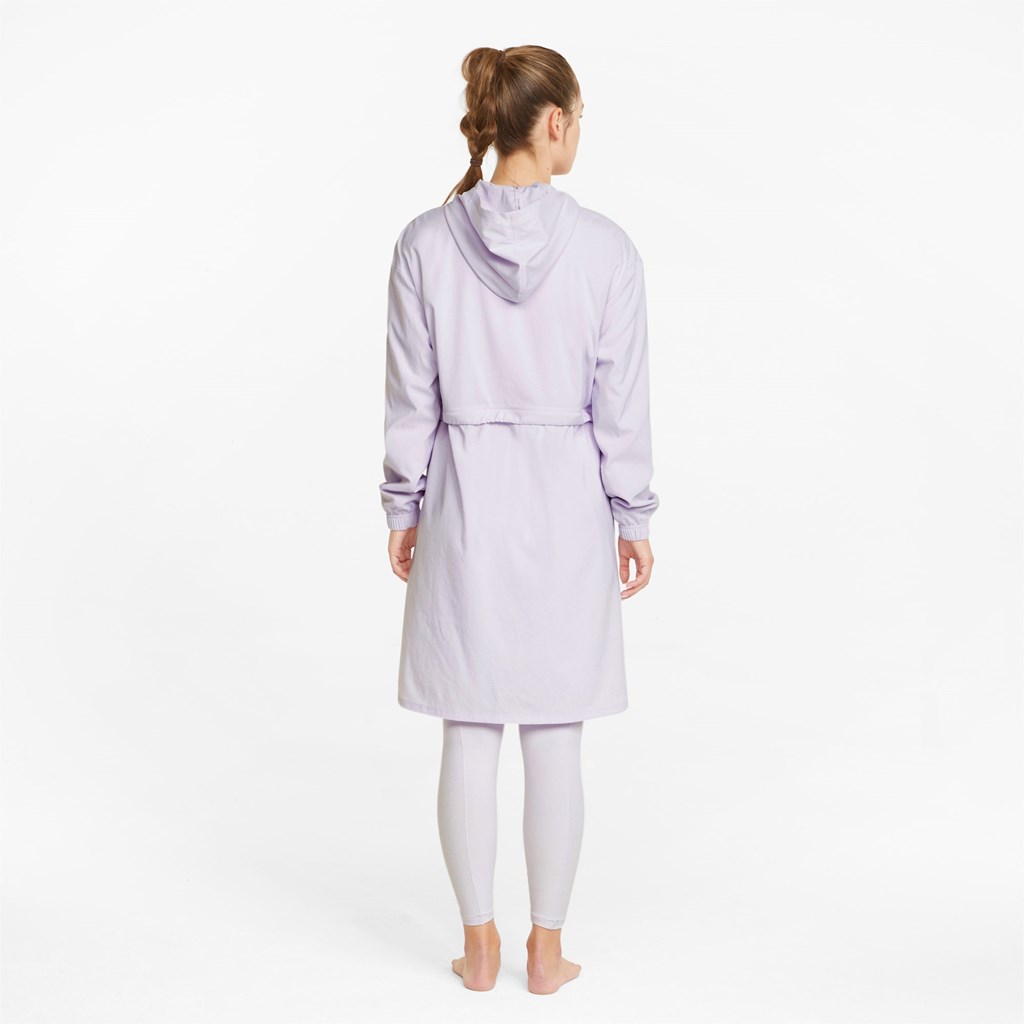 Lavender Fog Puma Studio Convert Flow Training Women's Jacket | 3520FSODX