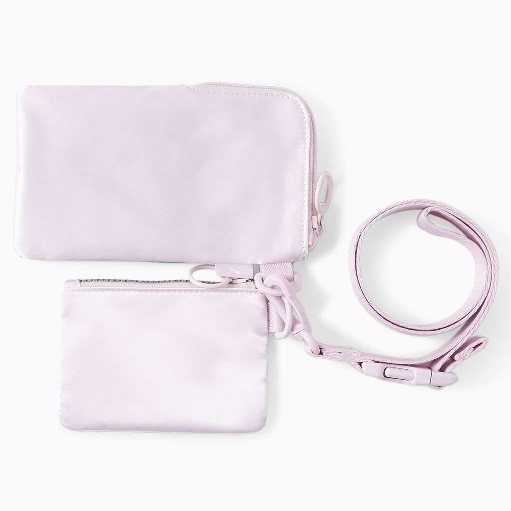 Lavender Fog Puma Time Multi Pouch Women's Pouch | 2538BTNCK