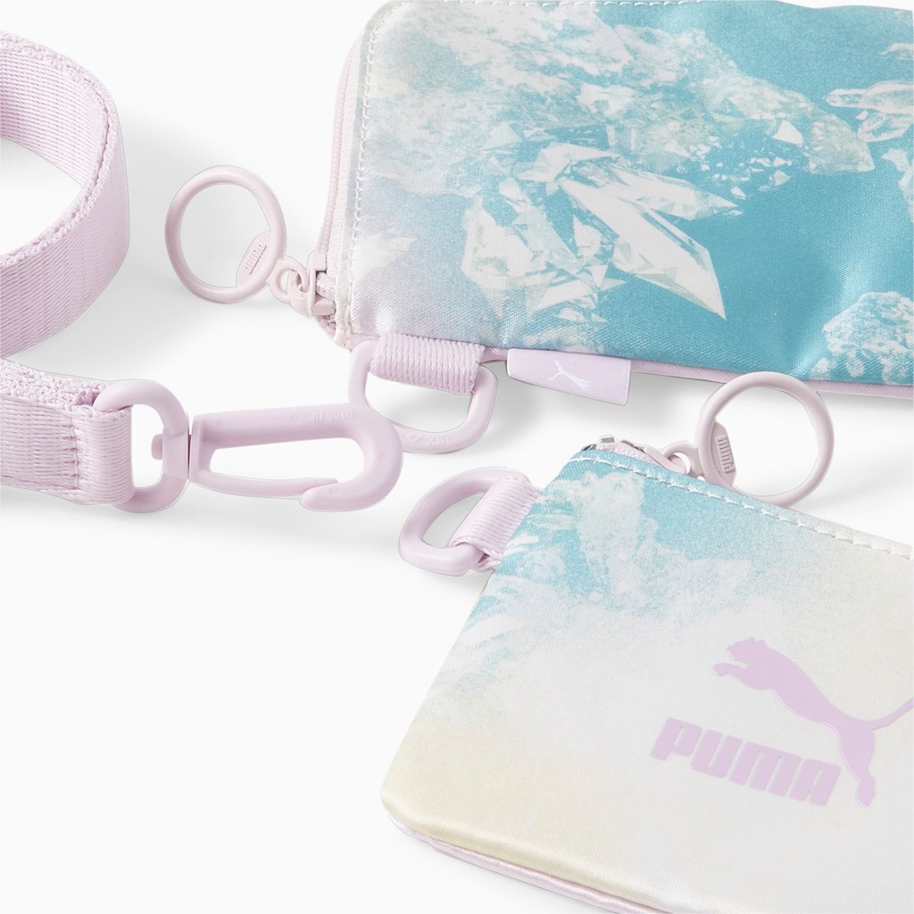 Lavender Fog Puma Time Multi Pouch Women's Pouch | 2538BTNCK