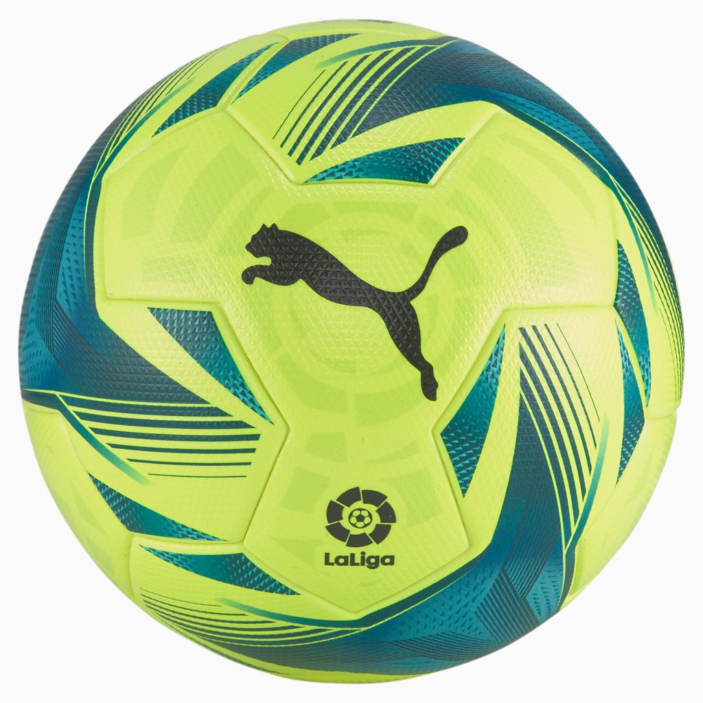 Lemon Tonic / Multi Colour Puma La Liga 1 Adrenalina FQP Women's Ball | 9061RDEUA