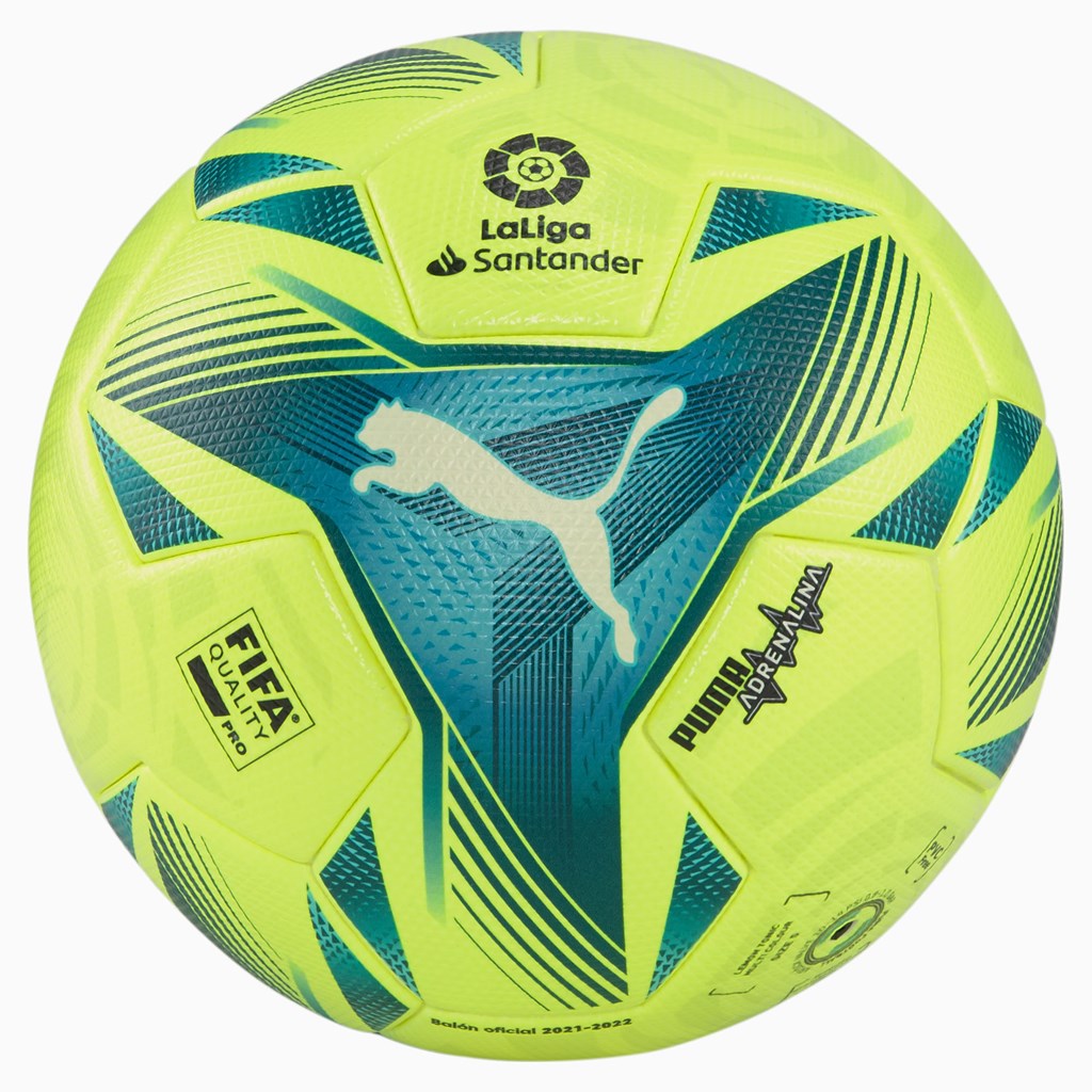 Lemon Tonic / Multi Colour Puma La Liga 1 Adrenalina FQP Women\'s Ball | 9061RDEUA