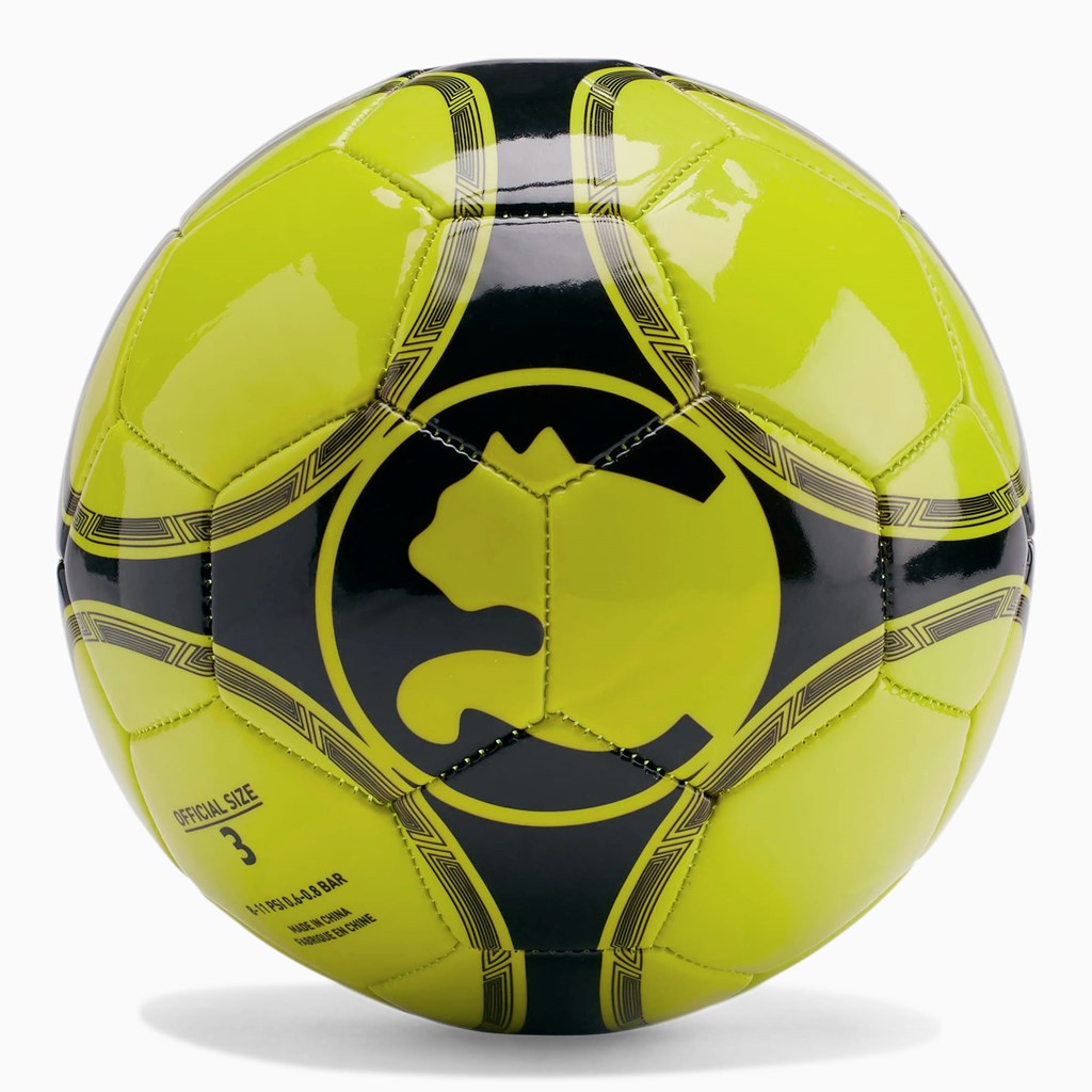 Lime Puma ProCat ProPass Soccer Men\'s Ball | 0728CXJEH