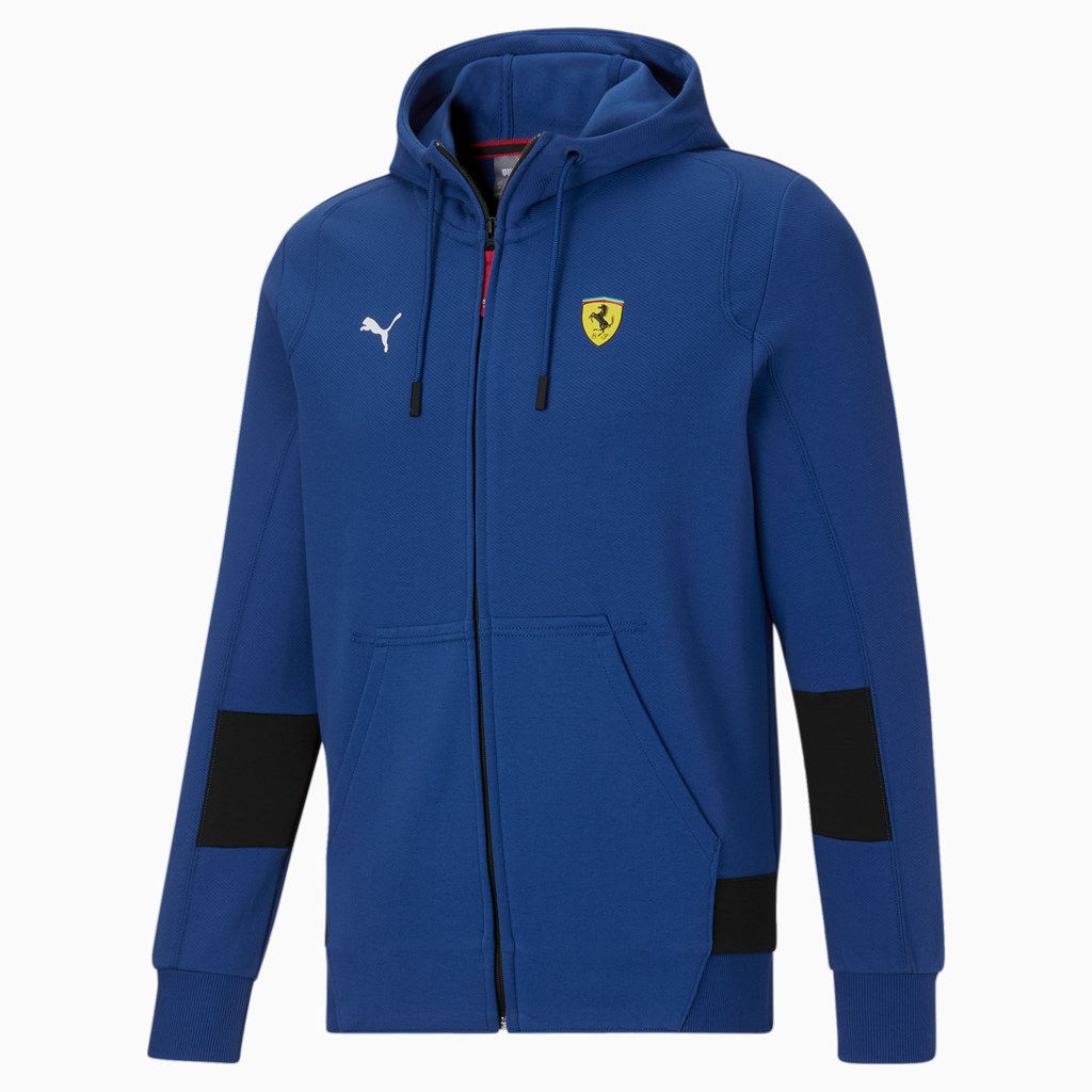 Limoges Puma Scuderia Ferrari Race Hooded Sweat Men's Jacket | 3604BULOX