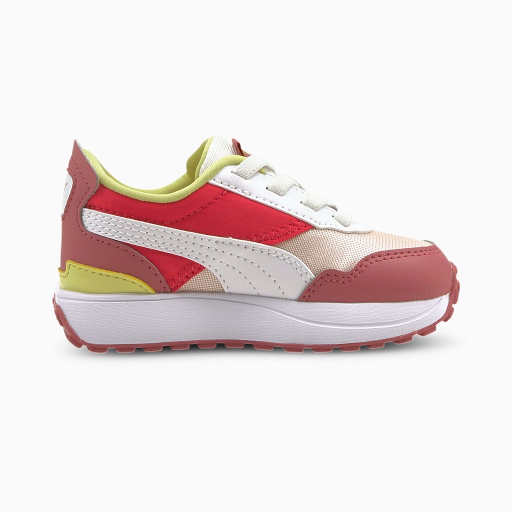 Lotus / Mauvewood Puma Cruise Rider Silky Toddler Girls' Sneakers | 1489PXCSN