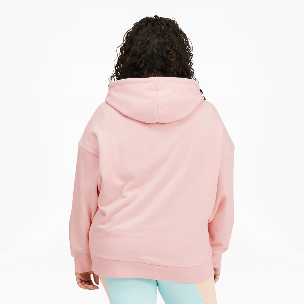 Lotus / Pearl Puma Classics Logo PL Women's Hoodie | 9046DOPHQ