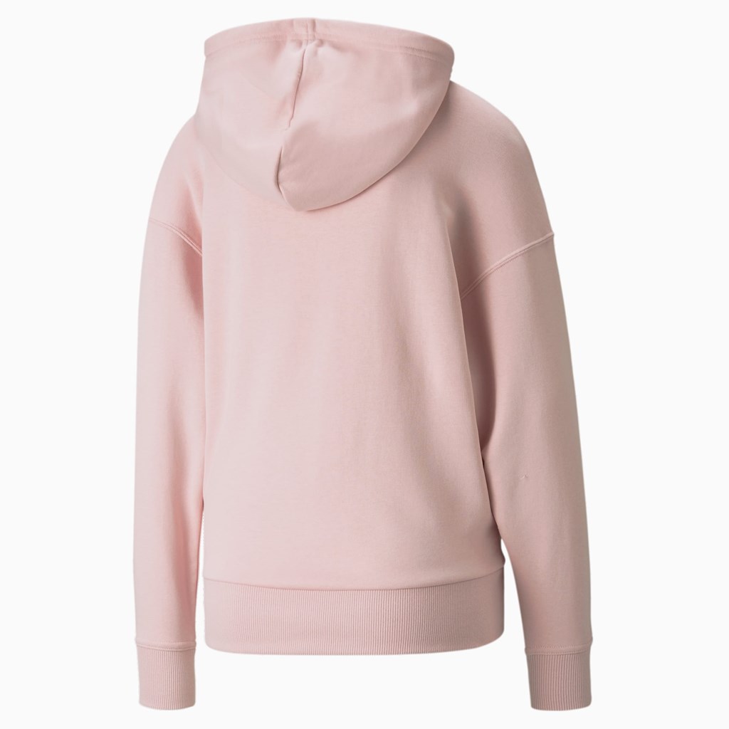 Lotus / Pearl Puma Classics Logo PL Women's Hoodie | 9046DOPHQ