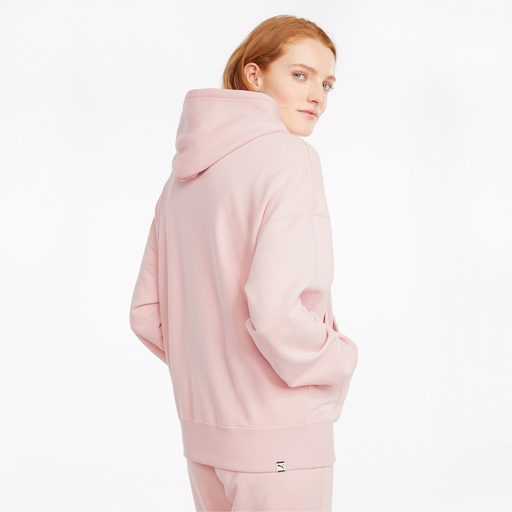 Lotus Puma Downtown Graphic Women's Hoodie | 4358ROSXQ