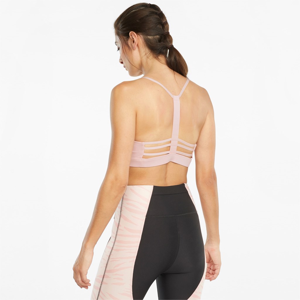 Lotus Puma Strappy Low Impact Women's Sports Bra | 1495EJOIA