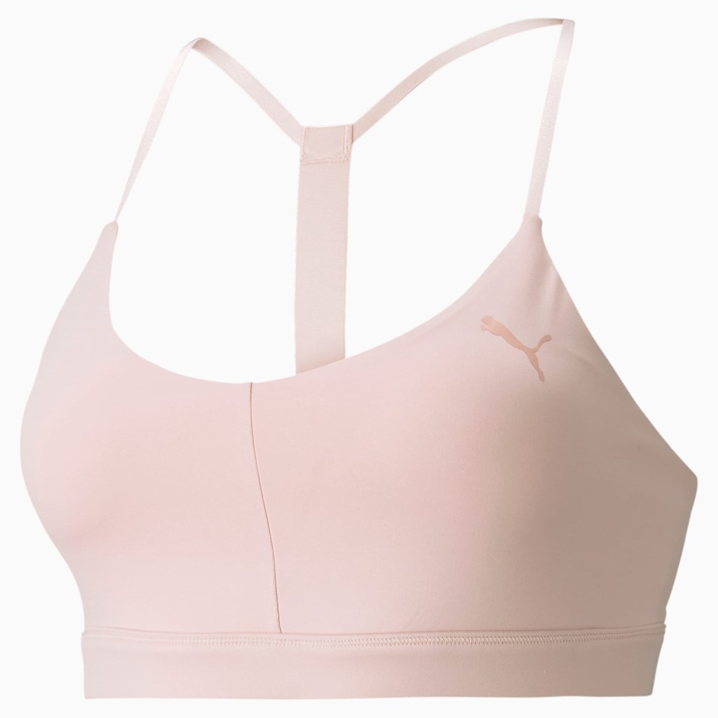 Lotus Puma Strappy Low Impact Women's Sports Bra | 1495EJOIA