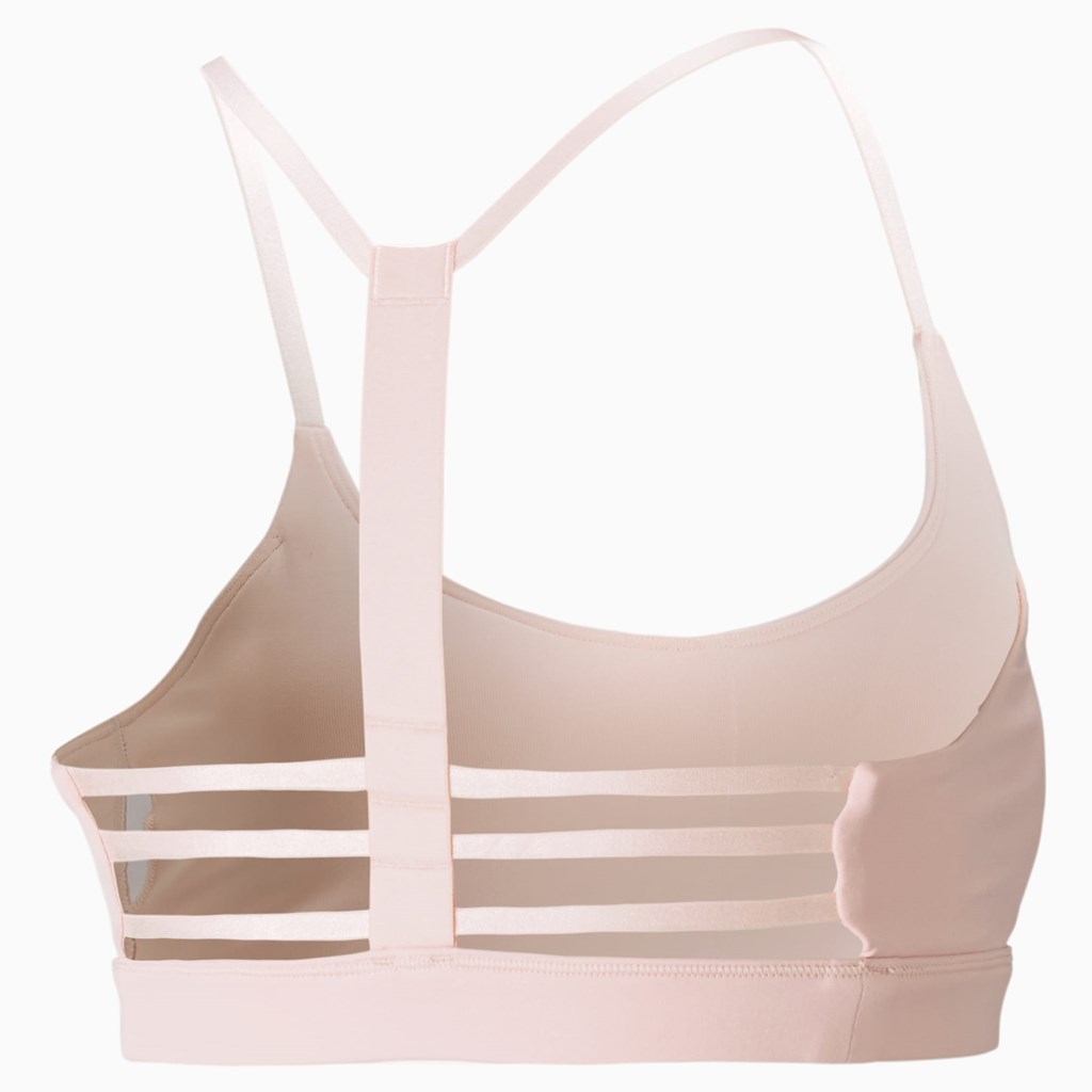 Lotus Puma Strappy Low Impact Women's Sports Bra | 1495EJOIA