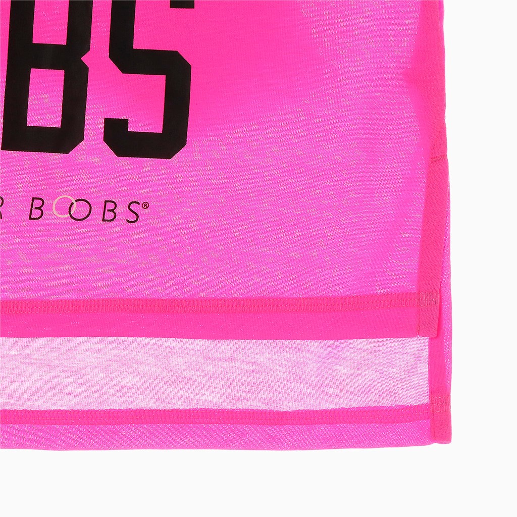 Luminous Pink Puma PUMA x BARBELLS FOR BOOBS Muscle Training Women's Tank Top | 6152TOCLI