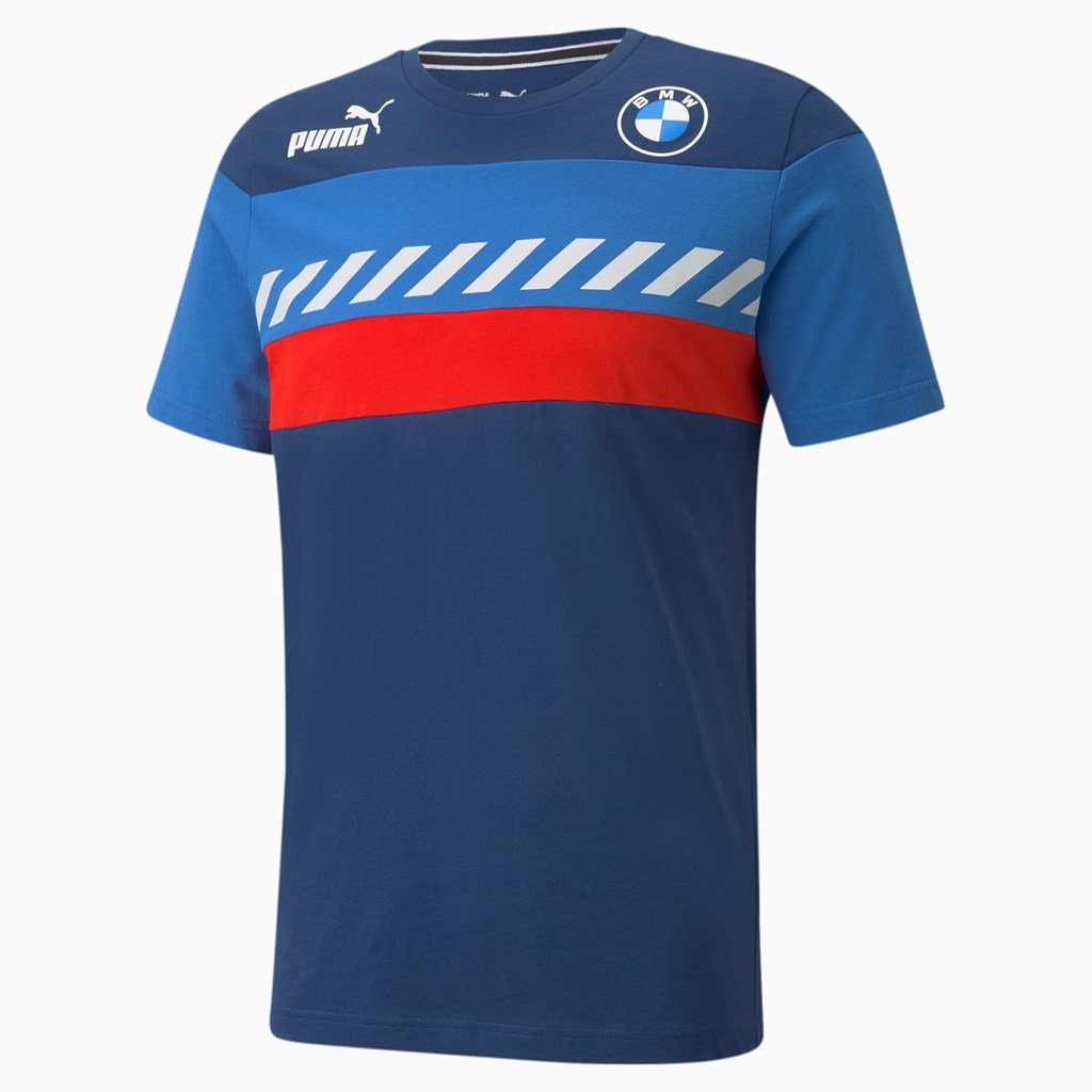 Marina / Blueprint / High Risk Red Puma BMW M Motorsport SDS Men's Tee | 3698TYBFC