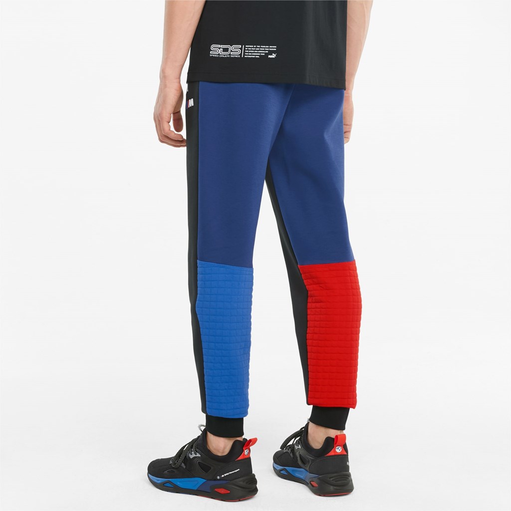 Marina / Blueprint / High Risk Red Puma BMW M Motorsport Men's Sweatpants | 5019JWIMA