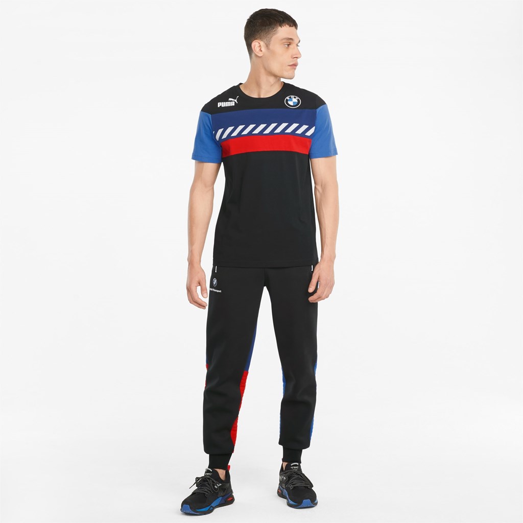 Marina / Blueprint / High Risk Red Puma BMW M Motorsport Men's Sweatpants | 5019JWIMA