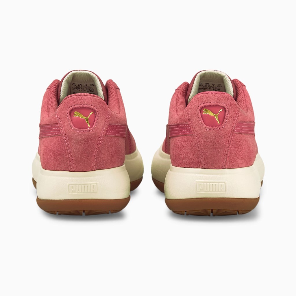 Mauvewood / Marshmallow / Gum Puma Suede Mayu  Women's Sneakers | 2159NFQRJ