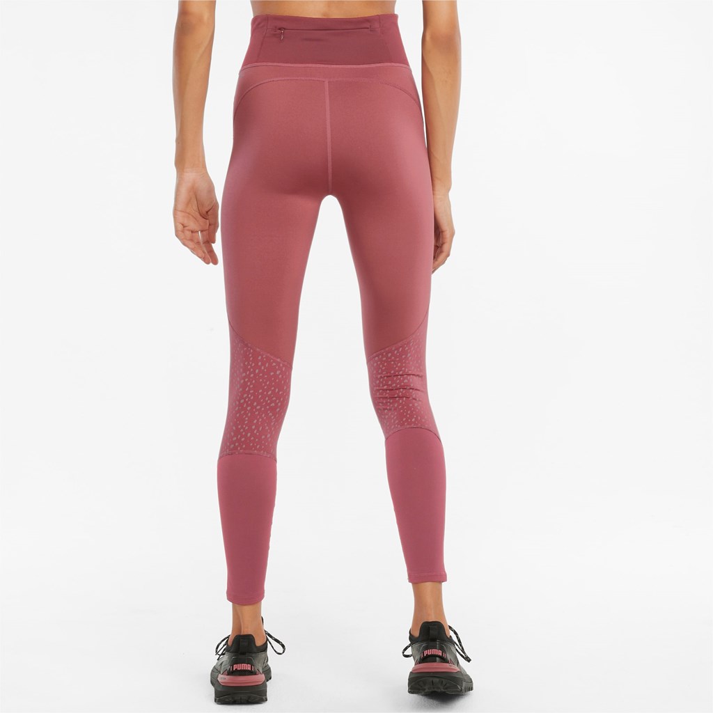 Mauvewood Puma High Waist Full-Length Running Women's Leggings | 9107VWYSG