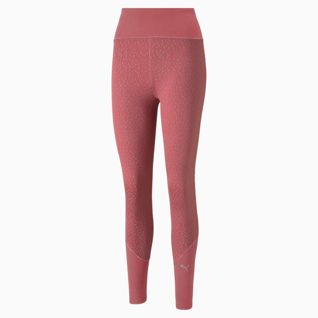 Mauvewood Puma High Waist Full-Length Running Women's Leggings | 9107VWYSG