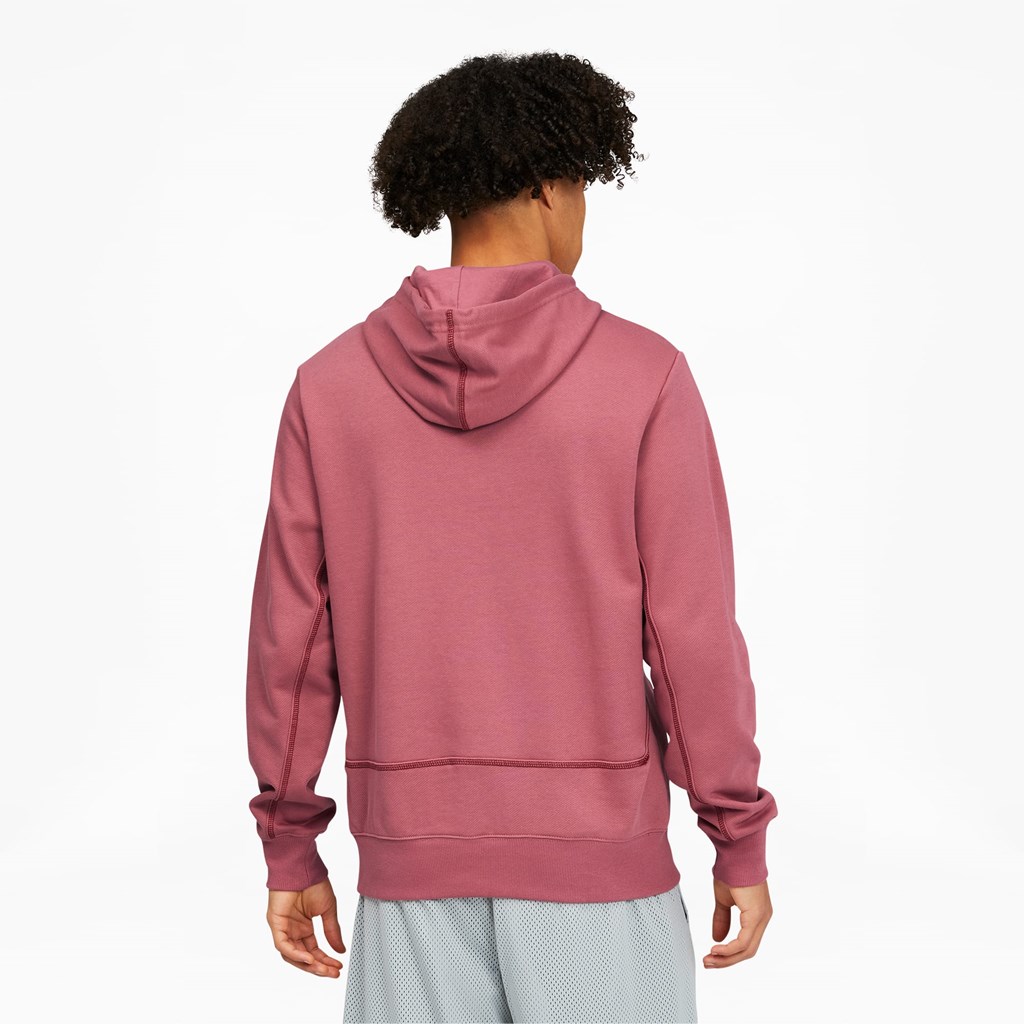 Mauvewood Puma Pivot Basketball Men's Hoodie | 8390AKYHC