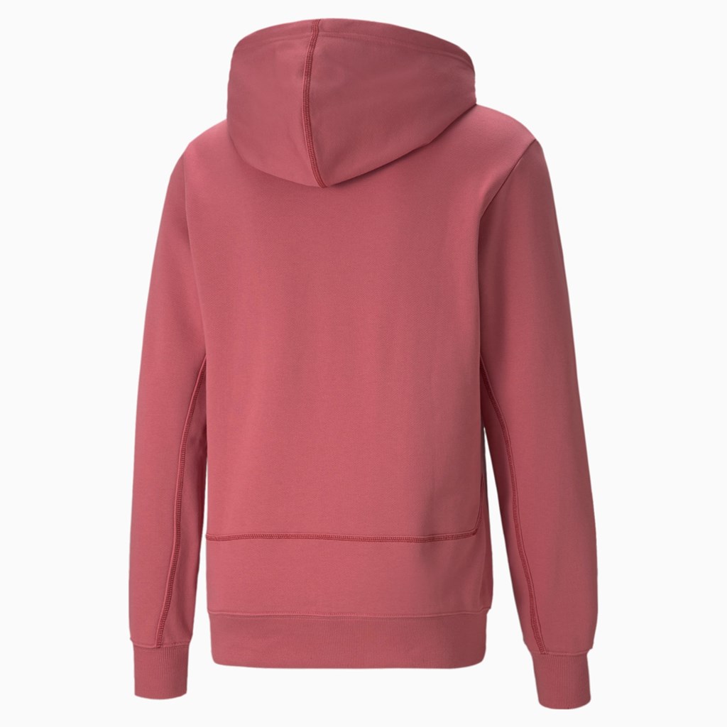 Mauvewood Puma Pivot Basketball Men's Hoodie | 8390AKYHC